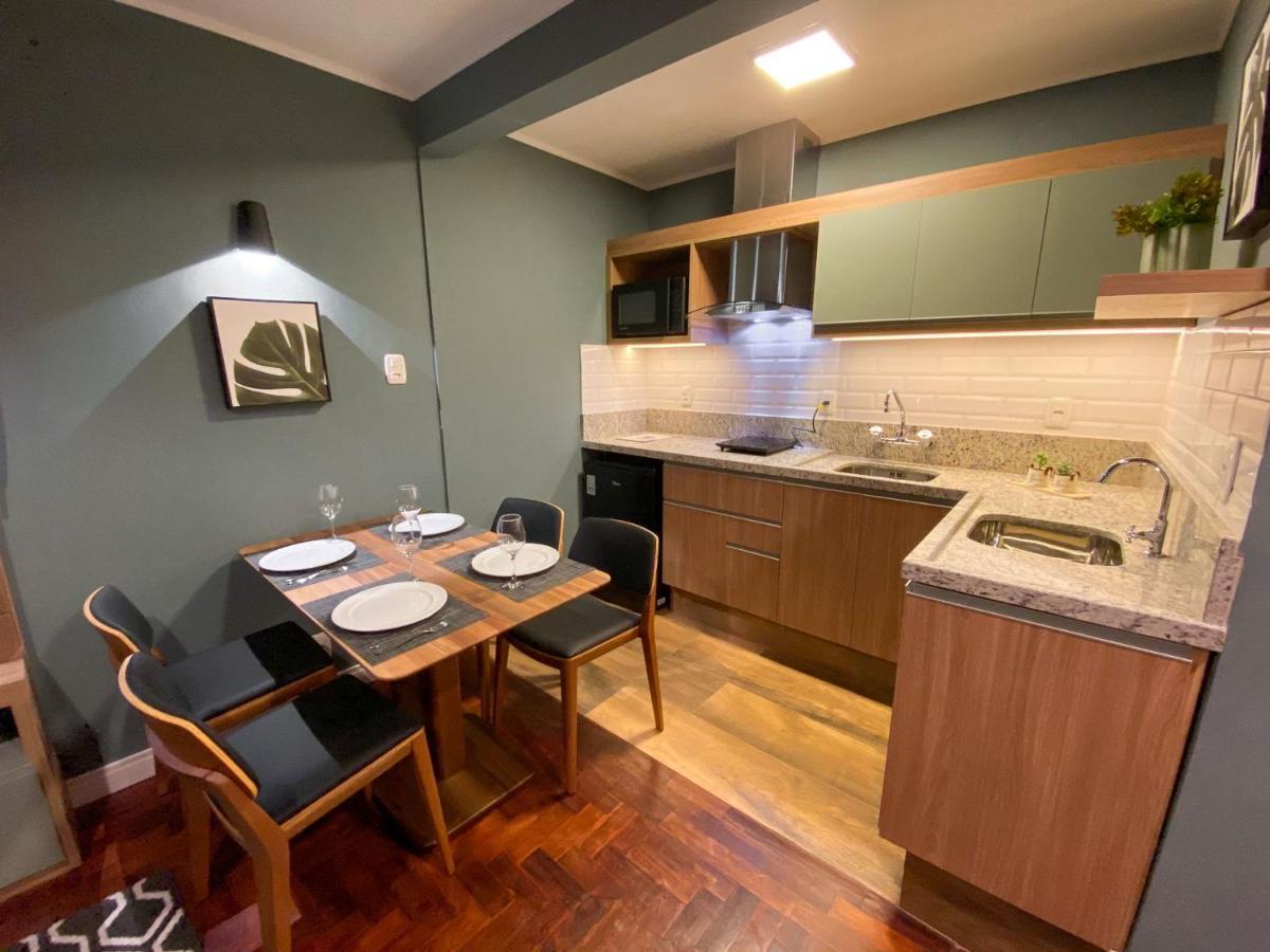 Apartamento Locar-In Gramado- 100M Rua Coberta Exterior foto