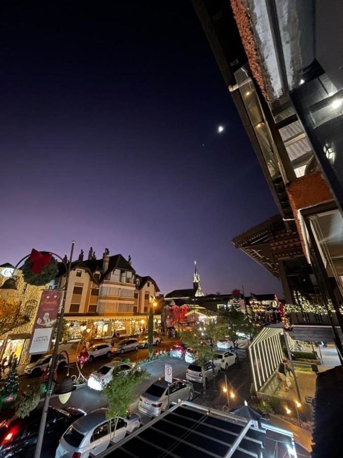 Apartamento Locar-In Gramado- 100M Rua Coberta Exterior foto