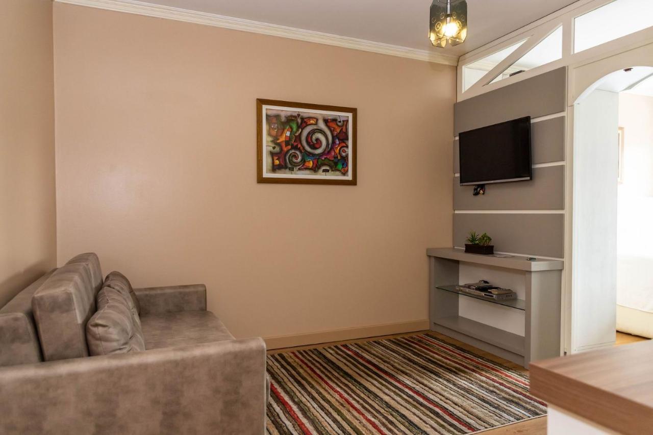 Apartamento Locar-In Gramado- 100M Rua Coberta Exterior foto