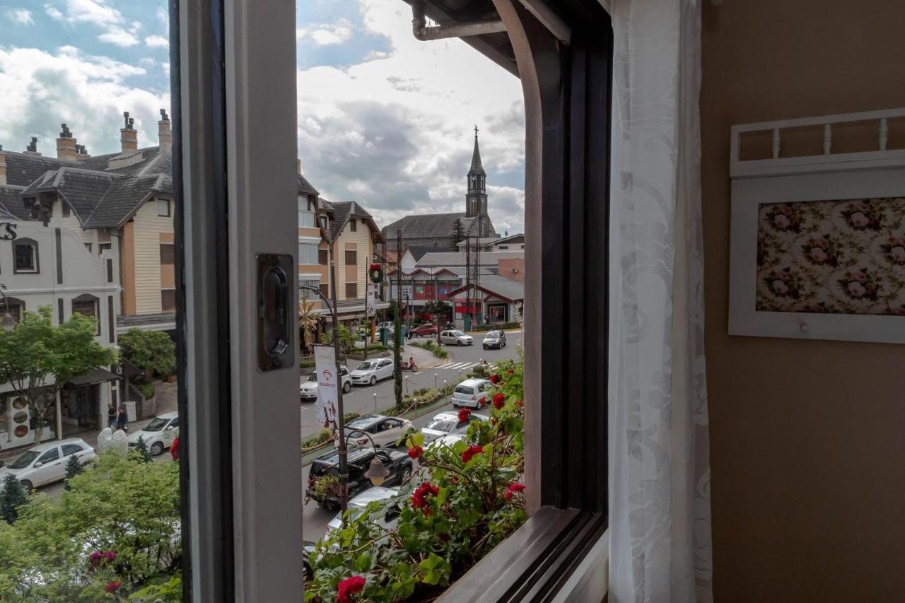 Apartamento Locar-In Gramado- 100M Rua Coberta Exterior foto
